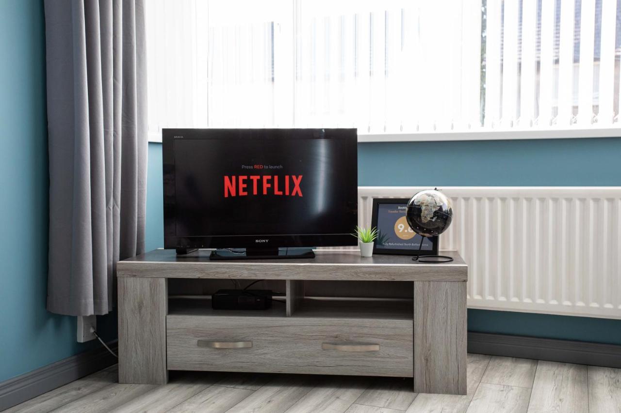 Fully Refurbished North Belfast Home Dış mekan fotoğraf